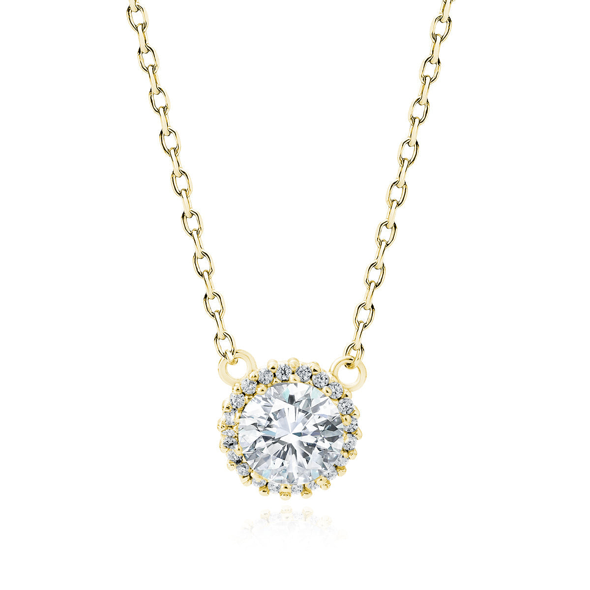 Naszyjnik Dla Mamy od Syna "Zircon Eye"