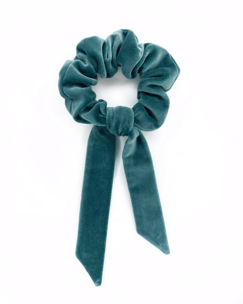 velvet scrunchie