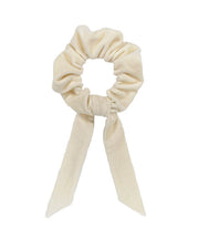 velvet scrunchie