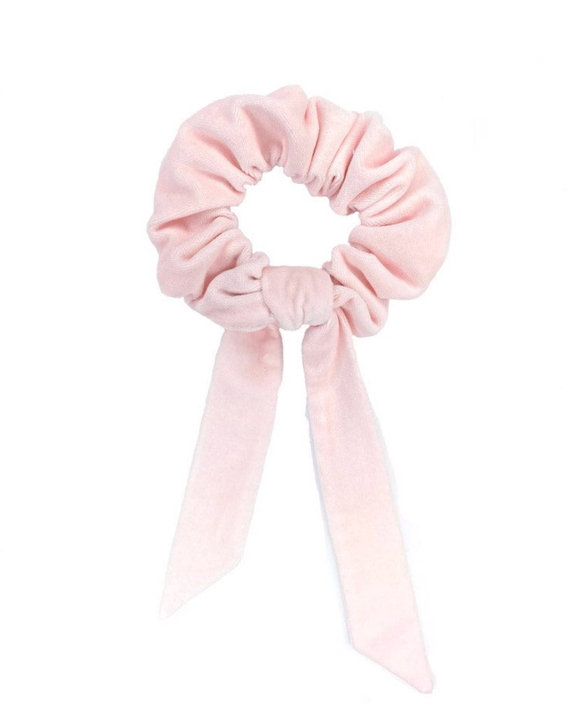 velvet scrunchie