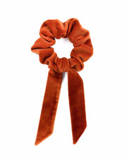 velvet scrunchie