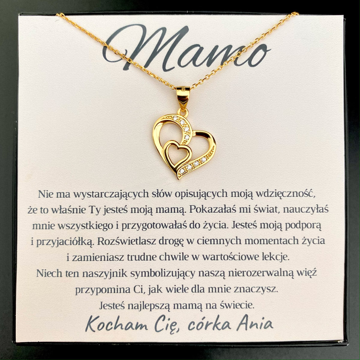 Dla Mamy "Połączone Serca" NOWOŚĆ!