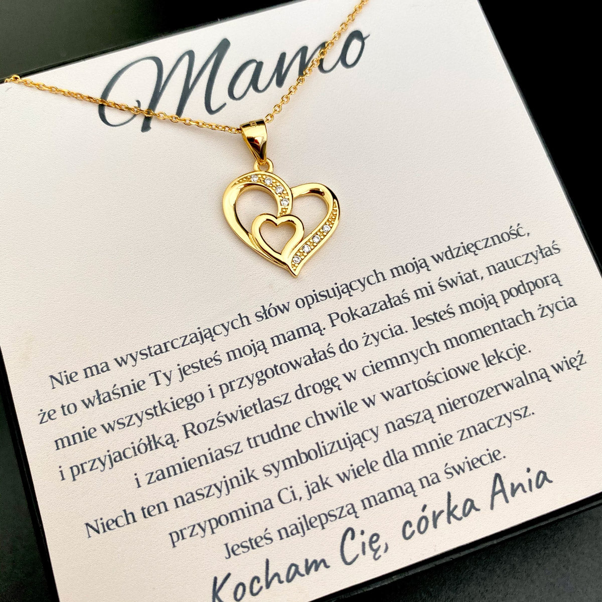 Dla Mamy "Połączone Serca" NOWOŚĆ!