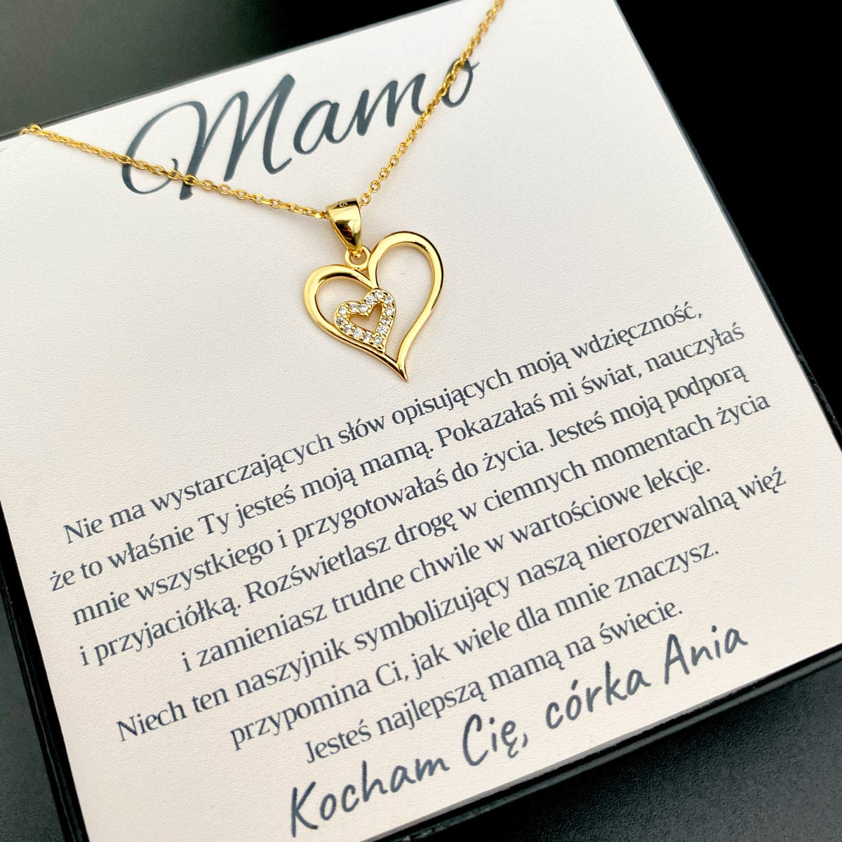 Dla Mamy "Serduszka" NOWOŚĆ