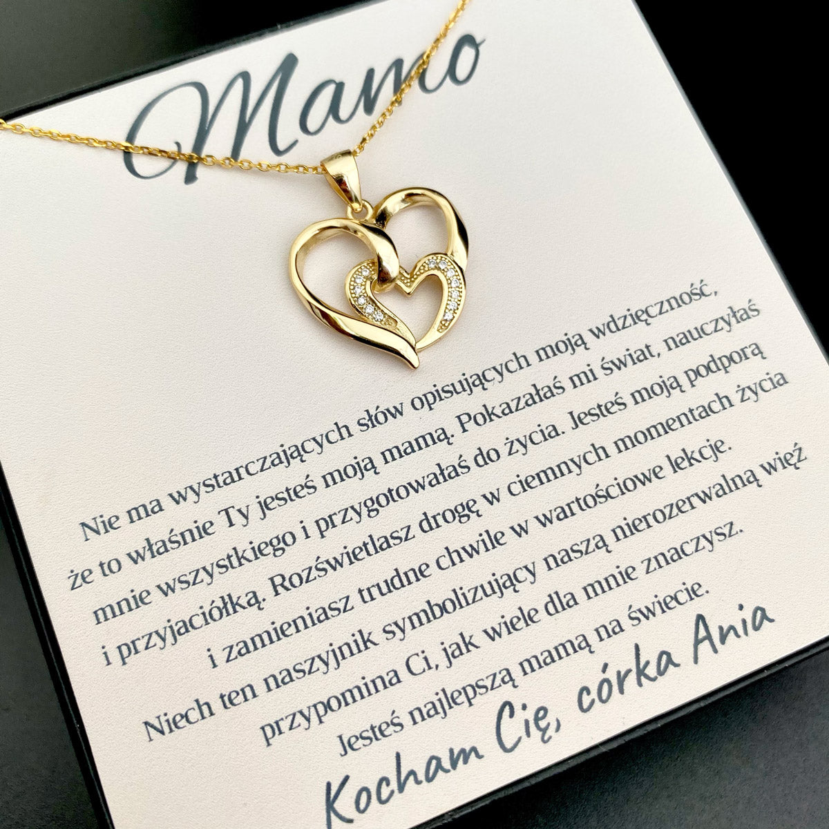 Dla Mamy "Serce w Sercu" NOWOŚĆ