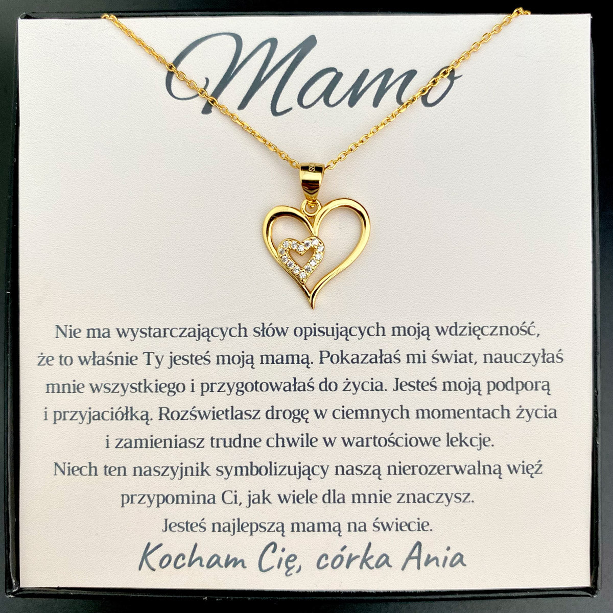 Dla Mamy "Serduszka" NOWOŚĆ