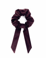 velvet scrunchie