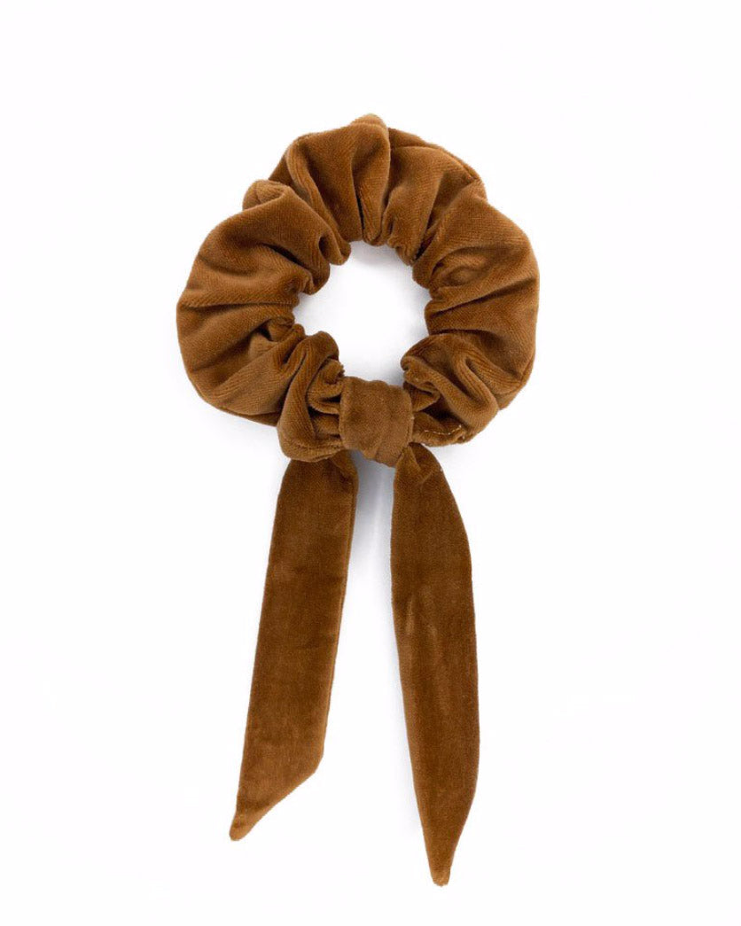 velvet scrunchie